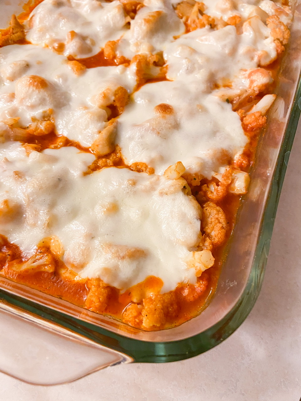 Buffalo Chicken And Cauliflower Bake ⋆ Motivate Educate Repeat