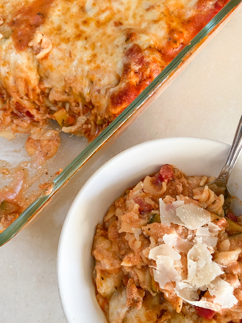 Gluten-Free Pasta Bake ⋆ Motivate Educate Repeat